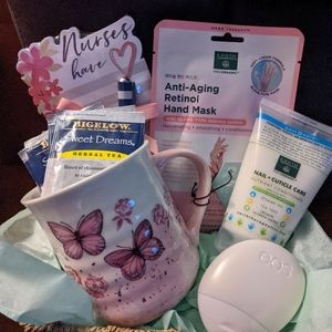 Nurse gift basket